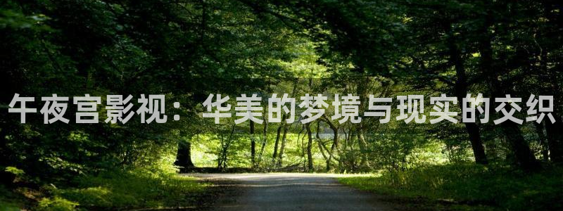 狠狠狠影院：午夜宫影视：华美的梦境与现实的交织