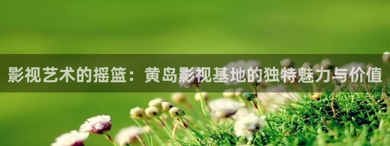 日狠狠影院：影视艺术的摇篮：黄岛影视基地的独特魅力与价值